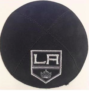 LA Kings Kippah - Suede