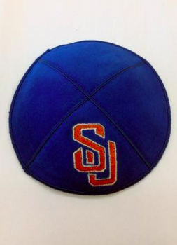 Syracuse University Kippah - Suede