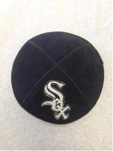 Chicago White Sox Kippah - Suede