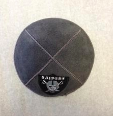 Las Vegas Raiders Kippah - Suede