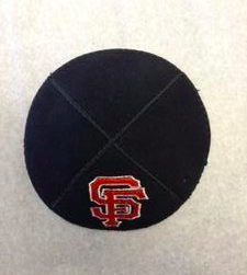 San Francisco Giants Kippah - Suede