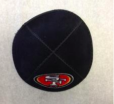 San Francisco 49ers Kippah - Suede