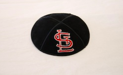 St. Louis Cardinals Kippah - Suede