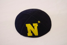 US Navy Kippah - Suede