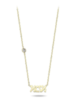 Ema 14k Gold Necklace 