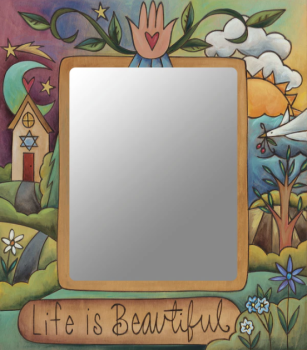 Life is Beautiful Picture Frame