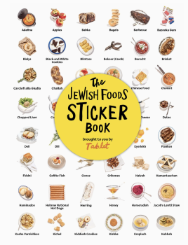 The Jewish Foods Sticker Book