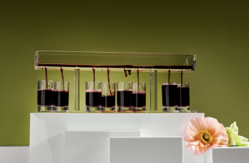 Lucite Kiddush Wine Fountain