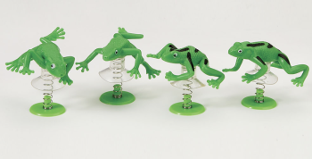 Passover Push & Pop Frogs