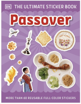 The Ultimate Sticker Book: Passover