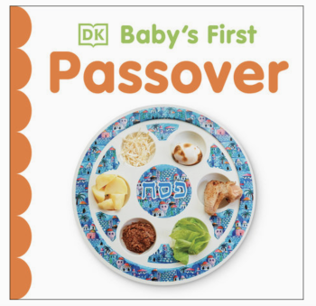 Baby's First Passover Board Book