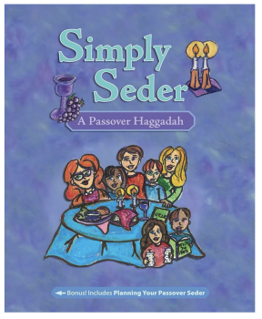 Simply Seder: A Haggadah and Passover Planner
