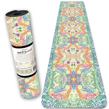 Shabbat Garden Day Table Runner