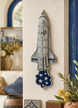 Rocket Mezuzah