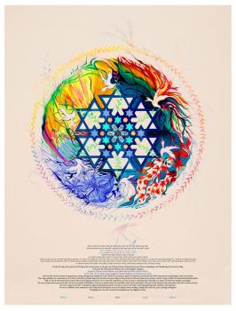 Seasons Ketubah