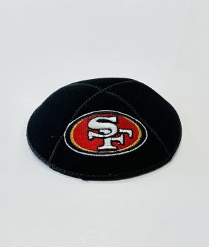 San Francisco 49ers Kippah - Suede