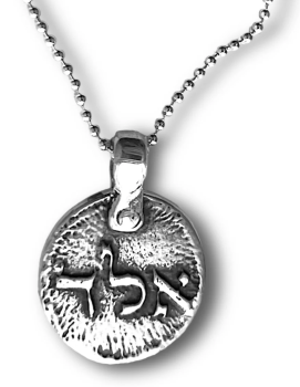 Shield from Evil Eye Necklace by Marla Studio - Sterling Silver