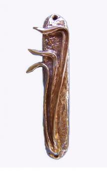 Mezuzah Bronze Shin