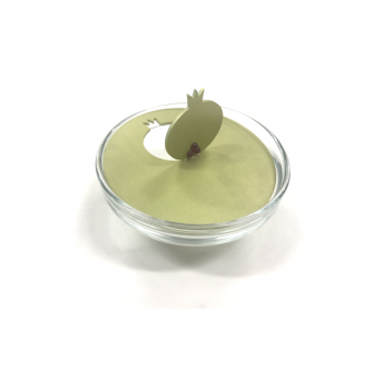 Small Pomegranate Honey Dish Pistachio