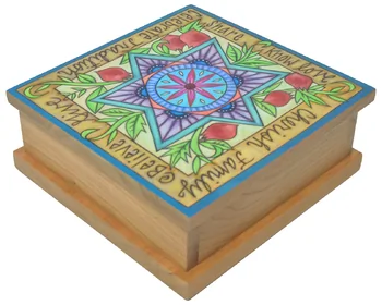 Seeds of Prosperity Keepsake Box