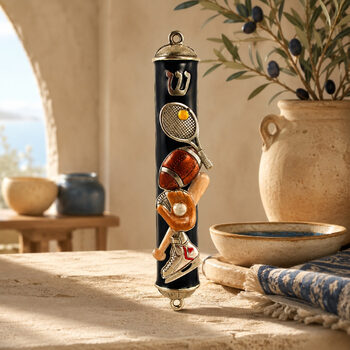 Sports Mezuzah