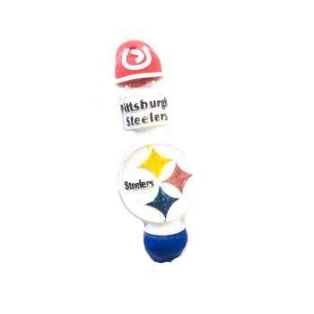 Pittsburgh Steelers Fimo Clay Mezuzah