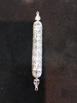 Sterling Silver Mezuzah by Gershi