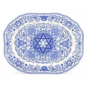Spode Judaica Oval Platter - Ceramic
