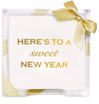 Sweet New Year Cocktail Napkins