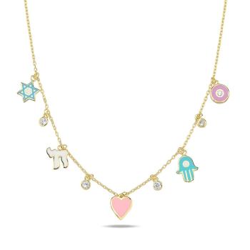 Jewish Symbols Pendant