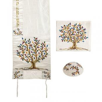 Tree of Life Multicolor Talit