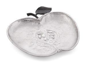 Apple Plate - Metal