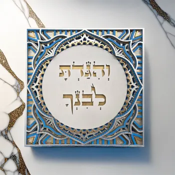 Tell Your Son והיגדת לבנך