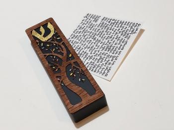 Tree of Life Mezuzah