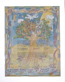 Tree of Life Ketubah