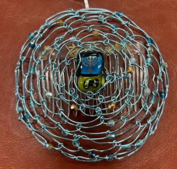 Turquoise Wire Kepa
