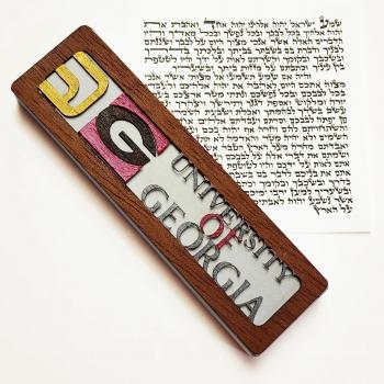 University Of Georgia Mezuzah