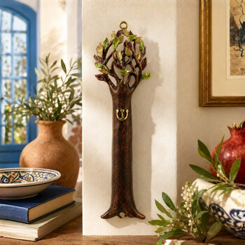 Tree of Life Mezuzah