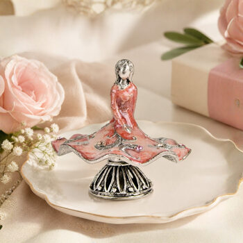 Pink Ballerina Dreidel