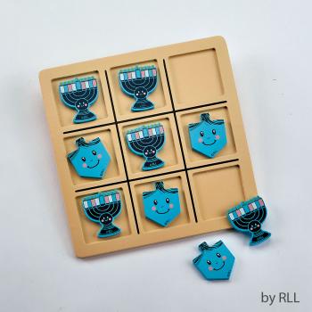 Tic Tac Toe Hanukkah