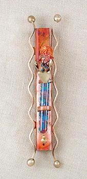 Mezuzah - Wedding Natural - WM3N