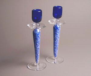 Wedding Candle Holders - Glass