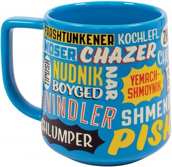 Yiddish Sayings Mug