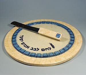 Challah Plates