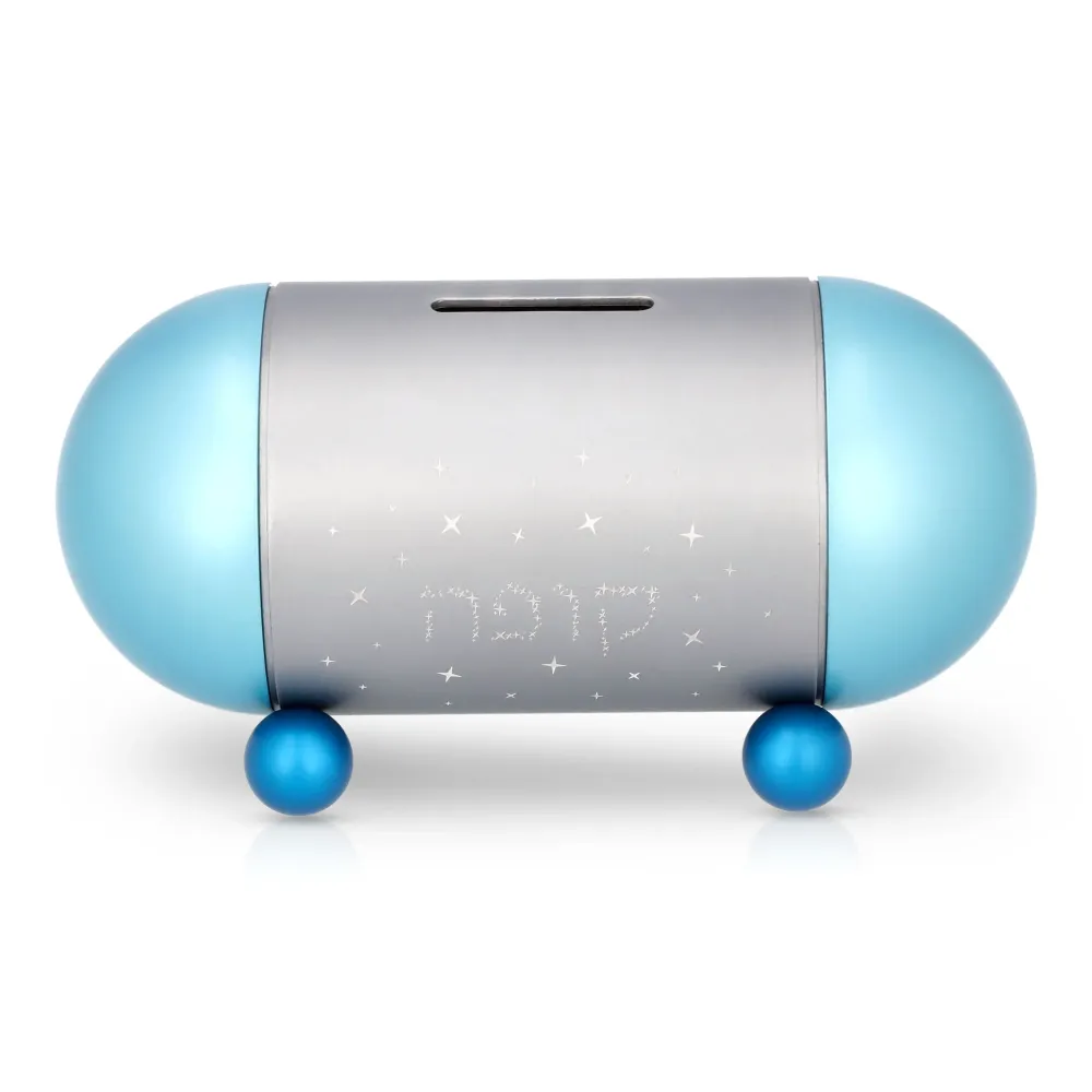 Capsule Tzedakah Box