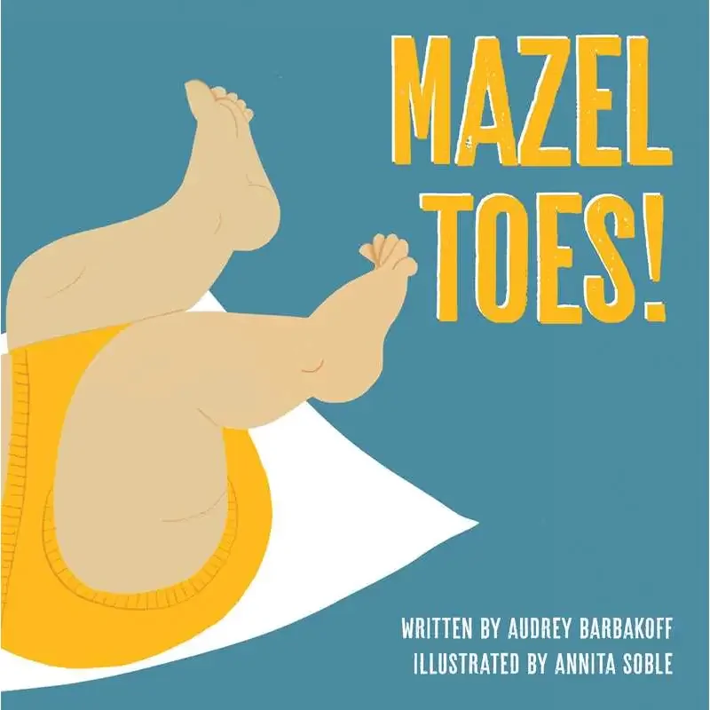 Mazel Toes Board Book