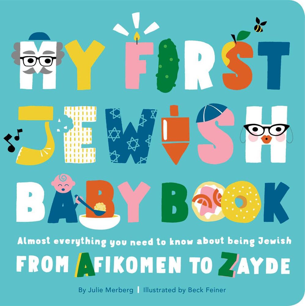 My First Jewish Baby Board Book