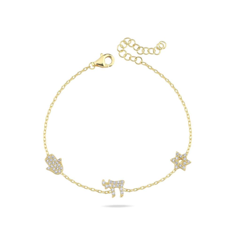 3 Charm Bracelet