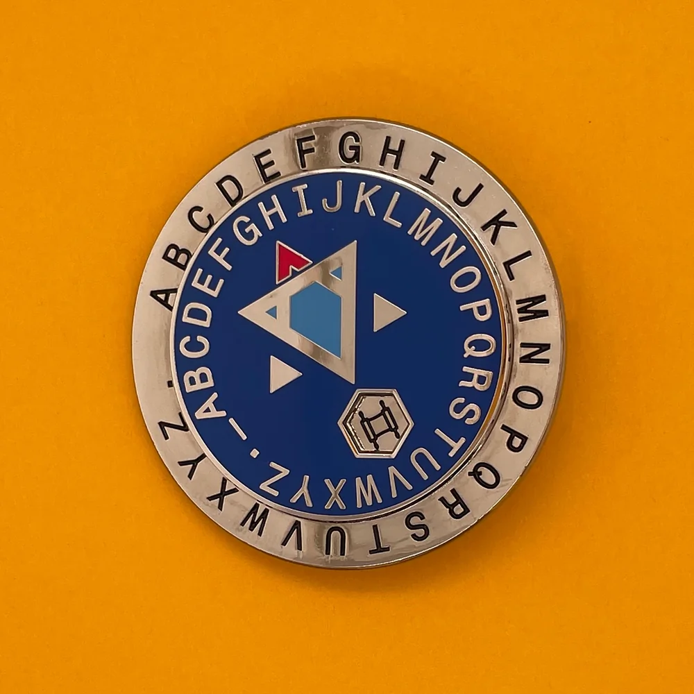 Secret Jewish Space Laser Corps Decoder Wheel