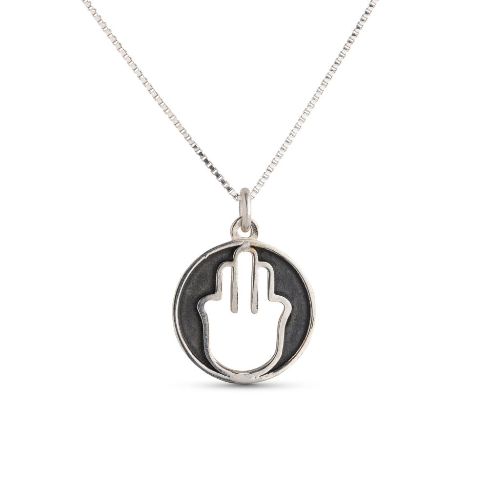 Israel Museum x Shalom House The Circle of Meaning Necklace